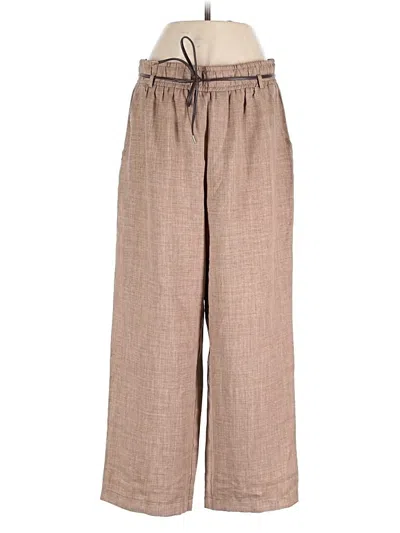 Pre-owned Soho Apparel Ltd Casual Pants In Tan
