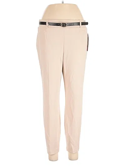 Pre-owned Soho Apparel Ltd Casual Pants In Tan