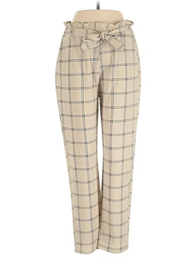 Pre-owned Soho Apparel Ltd Casual Pants In White