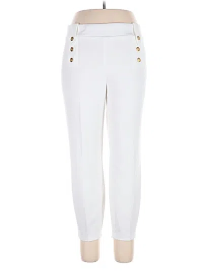 Pre-owned Soho Apparel Ltd Casual Pants In White