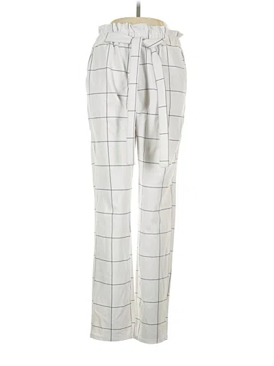 Pre-owned Soho Apparel Ltd Casual Pants In White