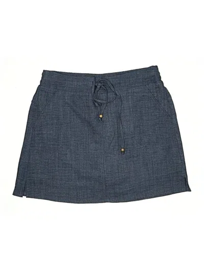 Pre-owned Soho Apparel Ltd Casual Skirt In Blue