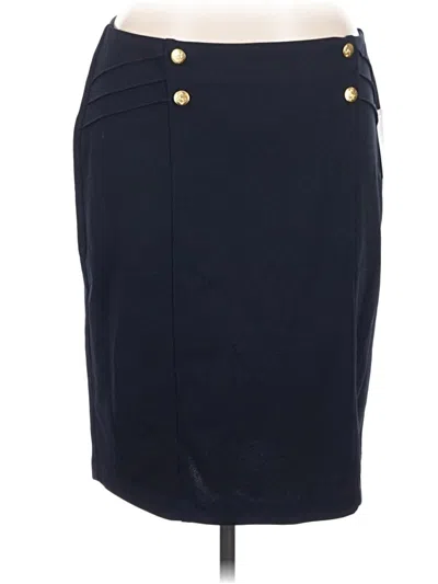 Pre-owned Soho Apparel Ltd Casual Skirt In Blue