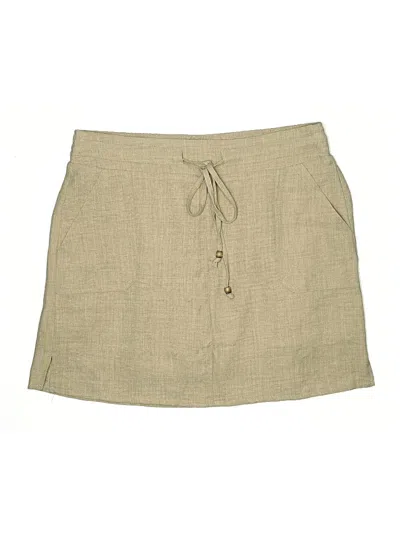 Pre-owned Soho Apparel Ltd Casual Skirt In Brown