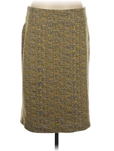 Pre-owned Soho Apparel Ltd Casual Skirt In Brown