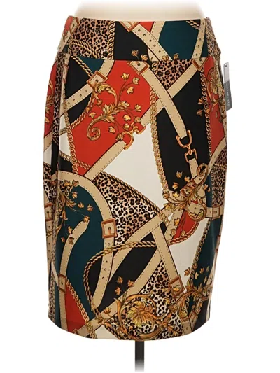 Pre-owned Soho Apparel Ltd Casual Skirt In Gold