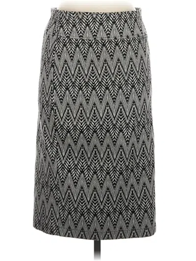 Pre-owned Soho Apparel Ltd Casual Skirt In Gray