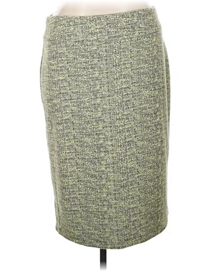 Pre-owned Soho Apparel Ltd Casual Skirt In Green