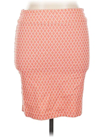 Pre-owned Soho Apparel Ltd Casual Skirt In Orange
