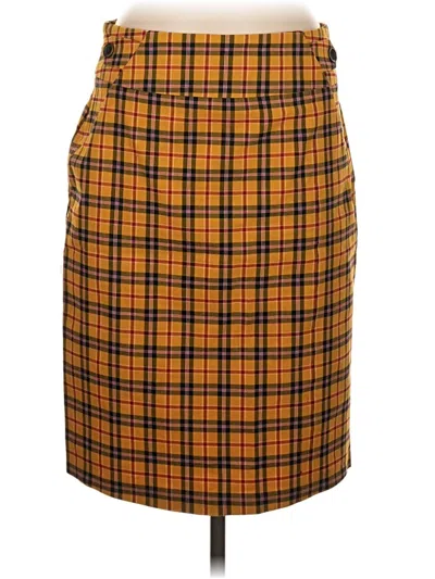 Pre-owned Soho Apparel Ltd Casual Skirt In Orange