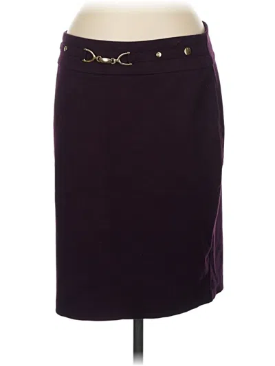 Pre-owned Soho Apparel Ltd Casual Skirt In Purple