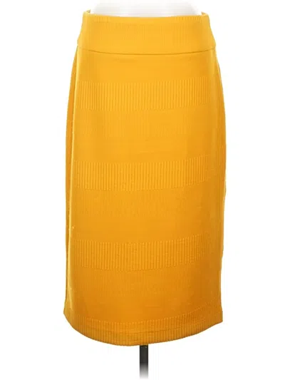 Pre-owned Soho Apparel Ltd Casual Skirt In Yellow