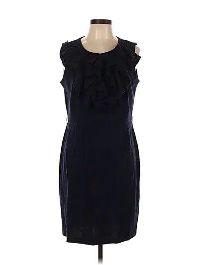 Pre-owned Soho Apparel Ltd Cocktail Dress In Blue