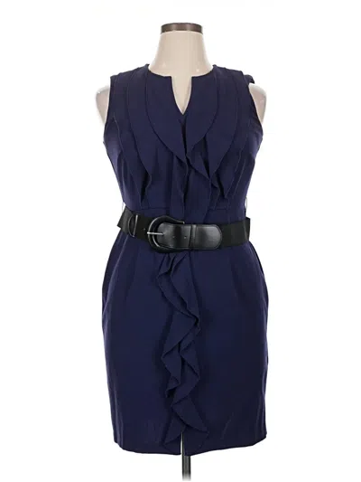 Pre-owned Soho Apparel Ltd Cocktail Dress In Blue