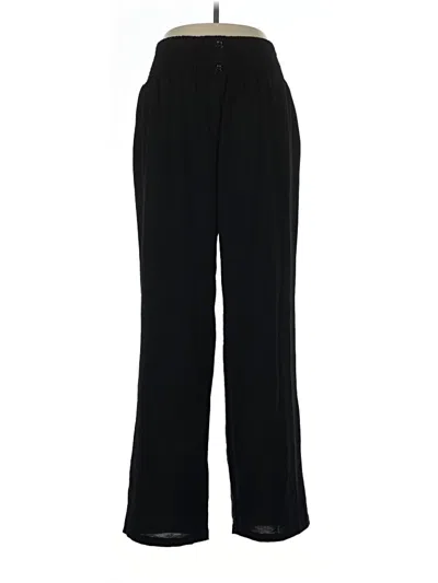 Pre-owned Soho Apparel Ltd Dress Pants In Black