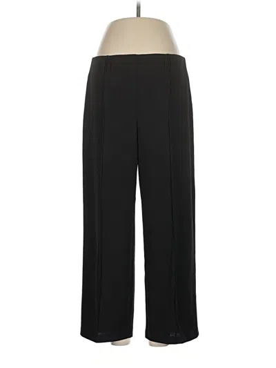 Pre-owned Soho Apparel Ltd Dress Pants In Black