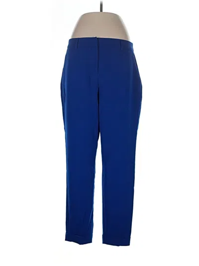 Pre-owned Soho Apparel Ltd Dress Pants In Blue