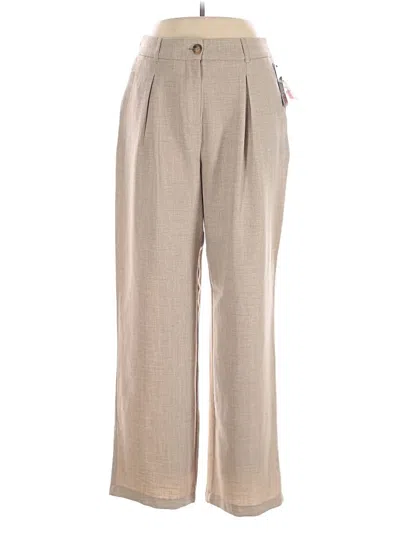 Pre-owned Soho Apparel Ltd Dress Pants In Brown
