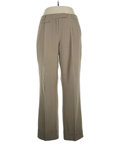 Pre-owned Soho Apparel Ltd Dress Pants In Brown