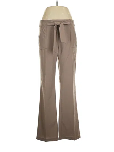Pre-owned Soho Apparel Ltd Dress Pants In Brown