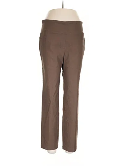 Pre-owned Soho Apparel Ltd Dress Pants In Brown