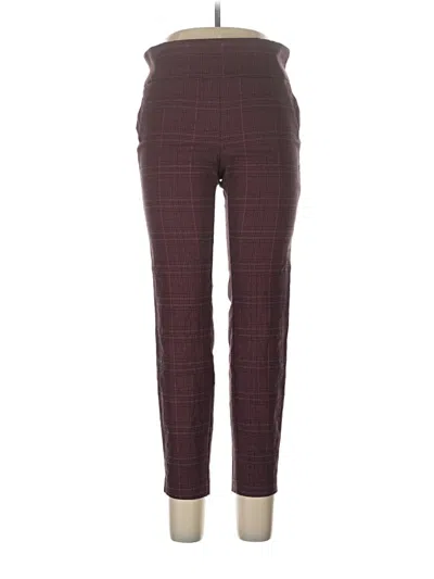 Pre-owned Soho Apparel Ltd Dress Pants In Burgundy