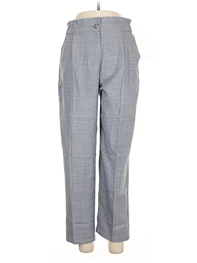 Pre-owned Soho Apparel Ltd Dress Pants In Gray
