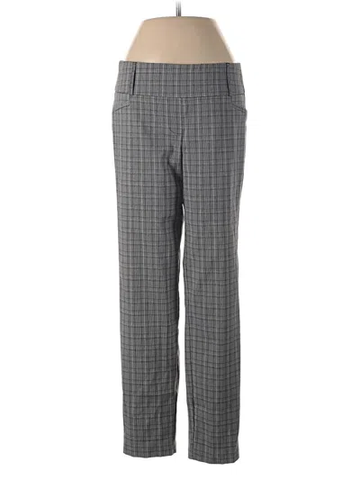 Pre-owned Soho Apparel Ltd Dress Pants In Gray