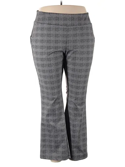 Pre-owned Soho Apparel Ltd Dress Pants In Gray