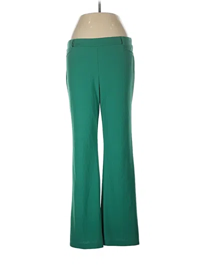 Pre-owned Soho Apparel Ltd Dress Pants In Green