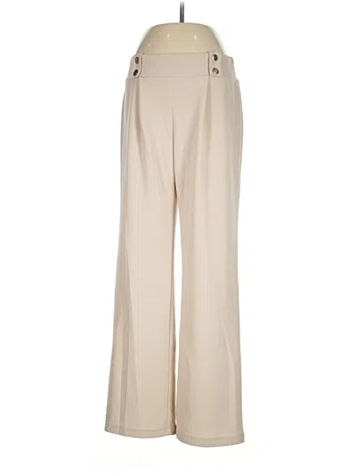 Pre-owned Soho Apparel Ltd Dress Pants In Ivory