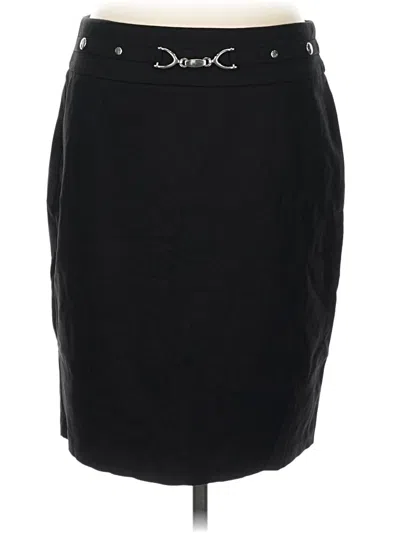 Pre-owned Soho Apparel Ltd Formal Skirt In Black