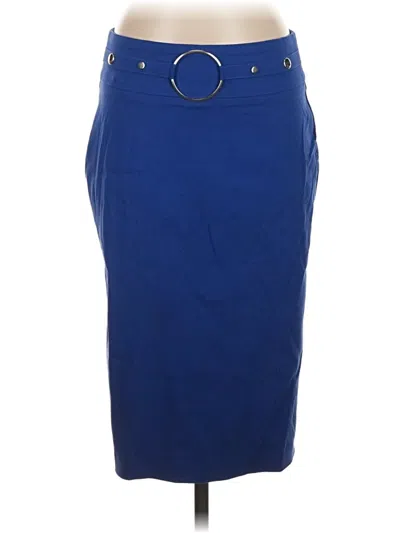 Pre-owned Soho Apparel Ltd Formal Skirt In Blue