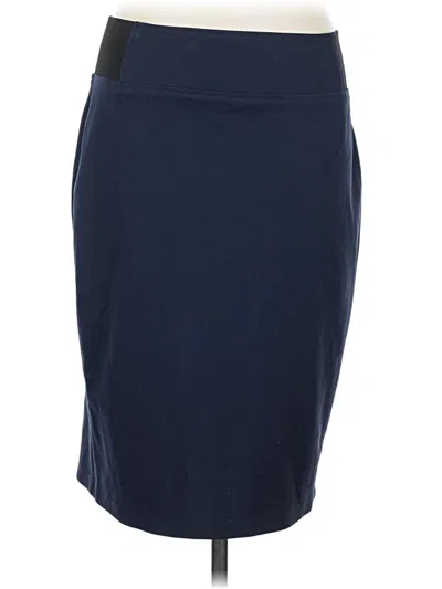 Pre-owned Soho Apparel Ltd Formal Skirt In Blue