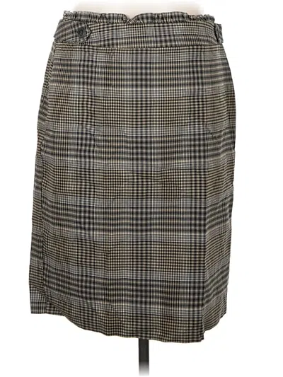Pre-owned Soho Apparel Ltd Formal Skirt In Brown