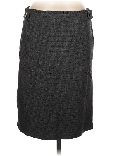 Pre-owned Soho Apparel Ltd Formal Skirt In Gray