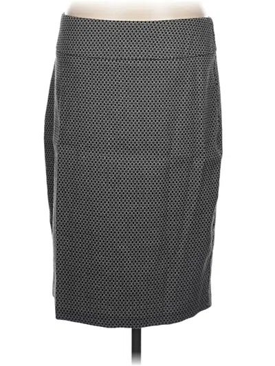 Pre-owned Soho Apparel Ltd Formal Skirt In Gray