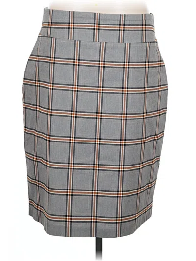 Pre-owned Soho Apparel Ltd Formal Skirt In Gray