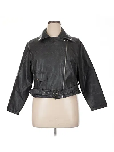 Pre-owned Soho Apparel Ltd Jacket In Black