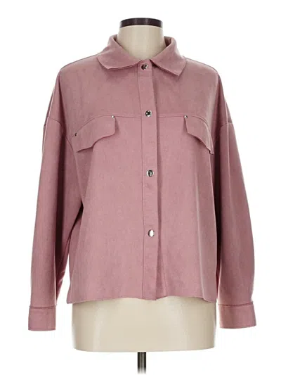 Pre-owned Soho Apparel Ltd Jacket In Pink