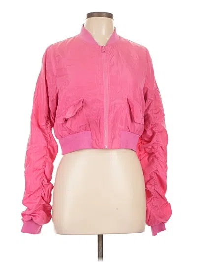 Pre-owned Soho Apparel Ltd Jacket In Pink