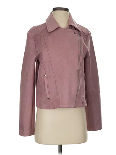 Pre-owned Soho Apparel Ltd Jacket In Pink