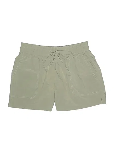 Pre-owned Soho Apparel Ltd Khaki Shorts In Green
