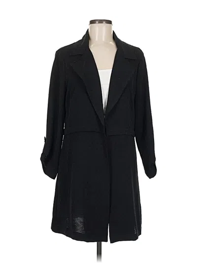 Pre-owned Soho Apparel Ltd Kimono In Black