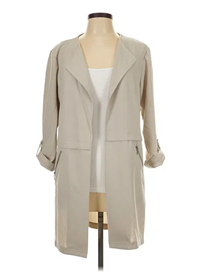 Pre-owned Soho Apparel Ltd Kimono In Tan