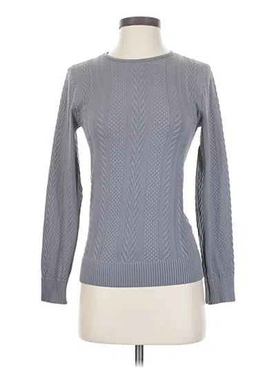 Pre-owned Soho Apparel Ltd Long Sleeve Turtleneck In Gray