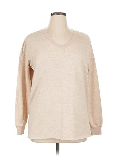 Pre-owned Soho Apparel Ltd Pullover Sweater In Brown