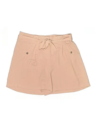 Pre-owned Soho Apparel Ltd Shorts In Tan