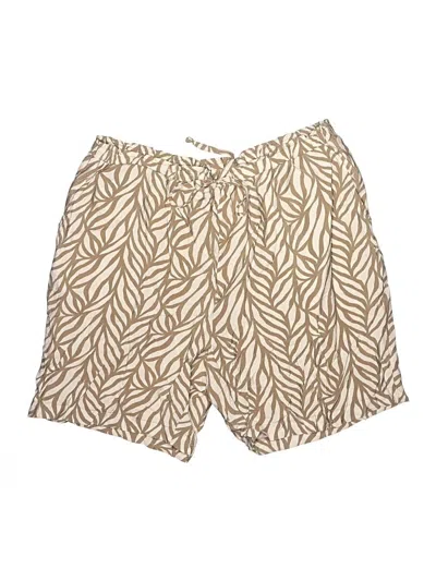 Pre-owned Soho Apparel Ltd Shorts In Tan