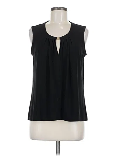 Pre-owned Soho Apparel Ltd Sleeveless Blouse In Black
